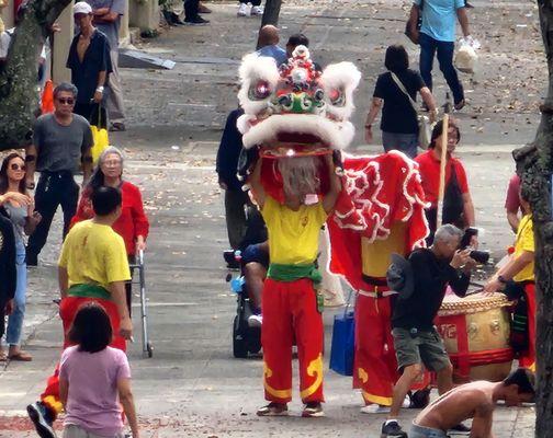 Lion Dance