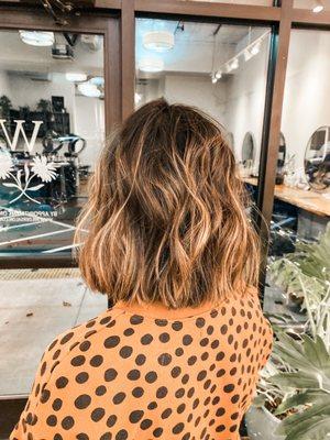 haircut by Ashley Allen