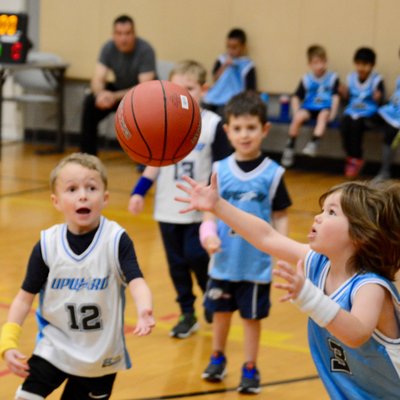 UPWARD Basketball League is a big part of our Recreational Ministry program.