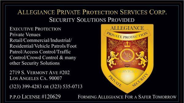 Security Solutions