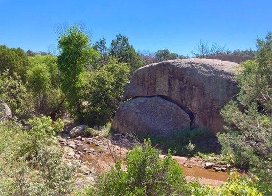 Mint Wash, full of interesting boulders