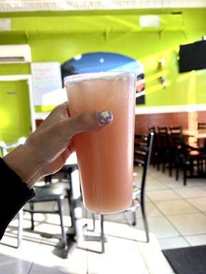 Guava Agua fresca