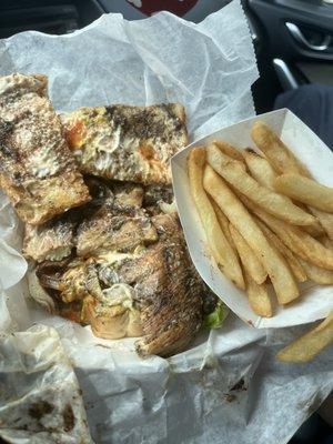 Jerk Chicken Breast Sandwich