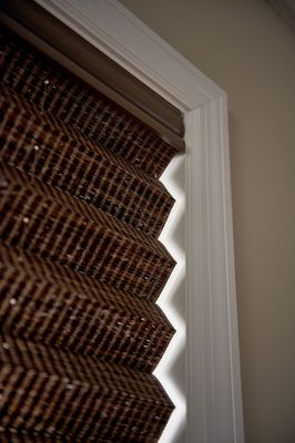 Graber Pleated Shades.