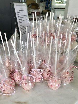 Cake pops