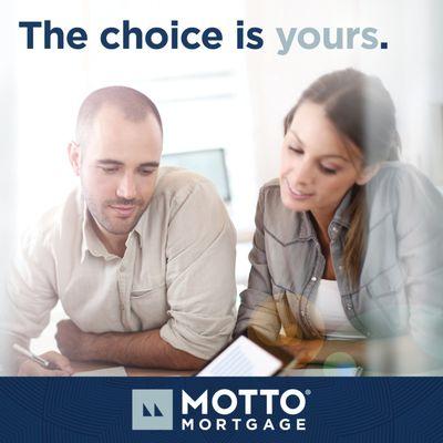 The choice is yours to lower your payment by refinancing now!