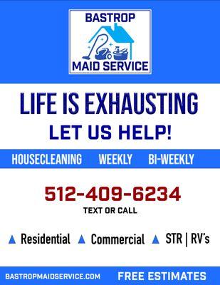 Residential - Commercial - STR Cleaning Services