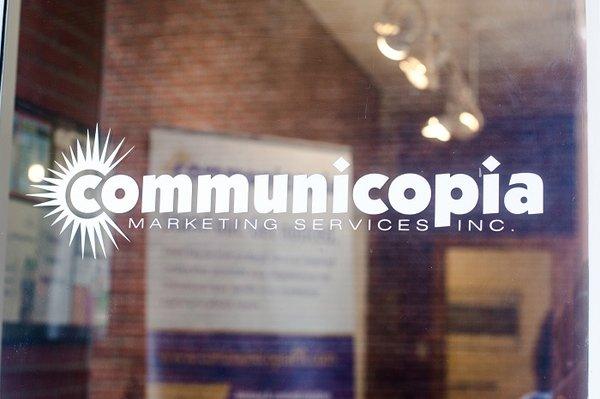 A peek inside Communicopia's office located in historic downtown Wake Forest, NC.