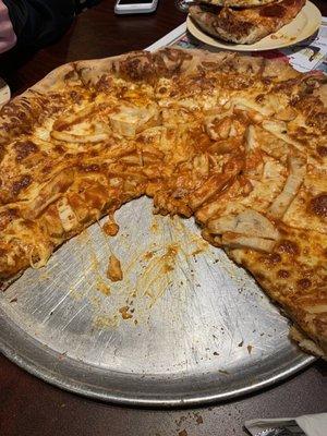 Buffalo chicken pie