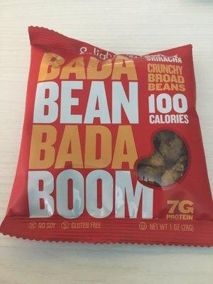 Sweet Sriracha Bada Bean Bada Boom Snack