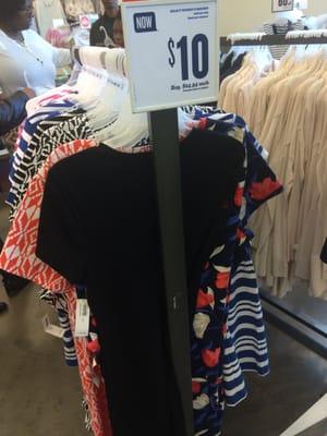 $10 dresses