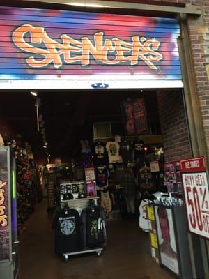 Spencer Gifts of Natick -- Natick Mall : 1245 Worcester Street / Route 9, Natick         Storefront