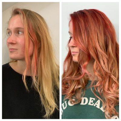 Color melt