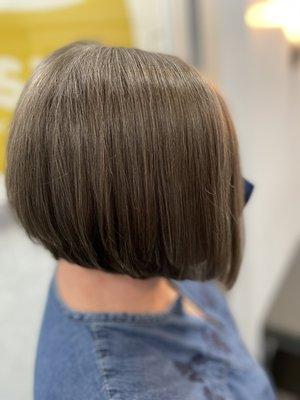 Slick a-line bob