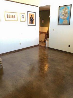 Stained Concrete