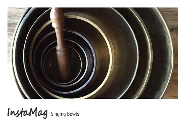 Tibetan singing bowls