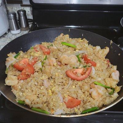 Shrimp fried Rice