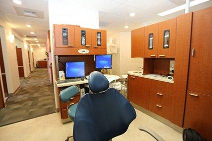 One of Seven Patient Treatment Rooms