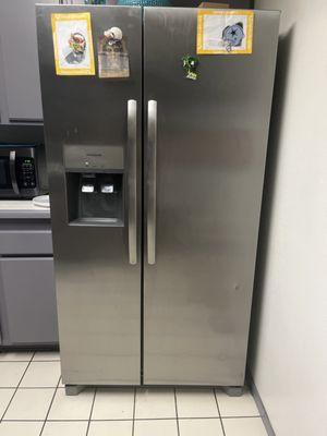 This is my new fridge that they made matters worse