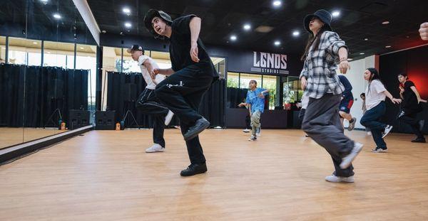 We offer Drop In Hip Hop classes too.