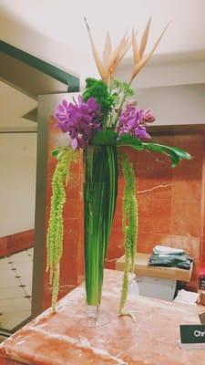 A business Floral Arrangement from Veroniques Floral!