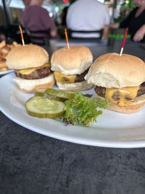 Hamburger Sliders