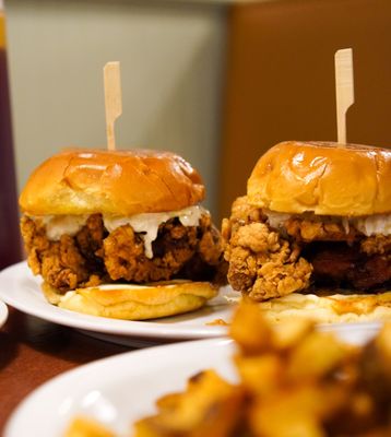 Fan Favorite Southern Fried Chicken Sandwich