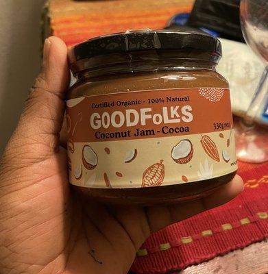 Coconut jam coco