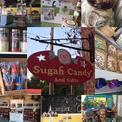 Sweetest Shoppe in Pine Mountain !  Made from scratch fudge , old fashion bulk candy and more !