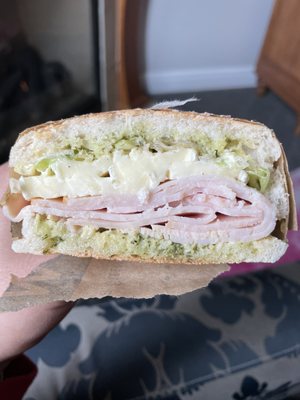 Turkey & Brie Sandwich