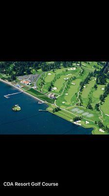 World Renowned Coeur d Alene Golf Course