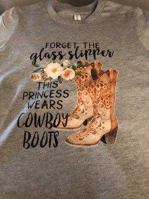 Perfect shirt for your little cowgirl 
Www.rusticstarfarmhouse.etsy.com