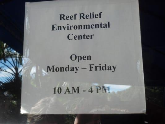 Reef Relief Environmental Education Center