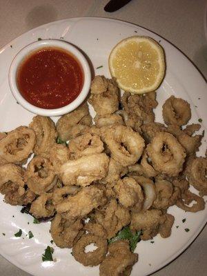 Fried calamari