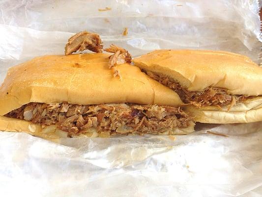 Cuban Pork Sandwich