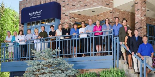 Gateway brokers outside the Vail Village office