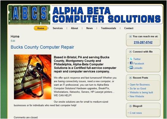 Alpha Beta Computer Solutions