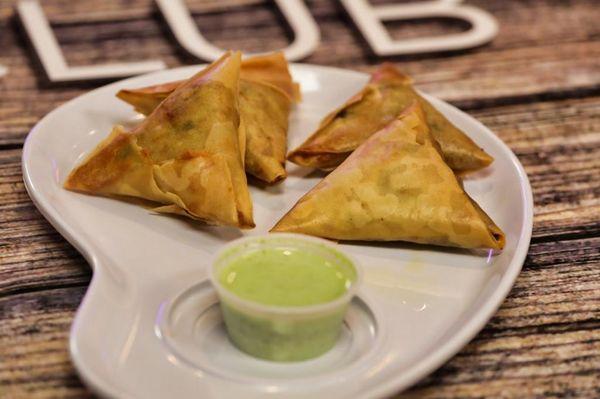 Chicken Samosa