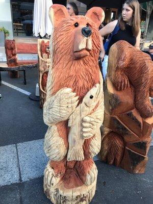 Chainsaw art