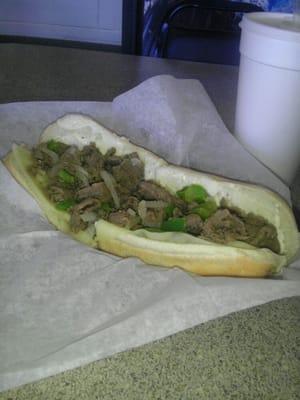 Big Lou's Steak and Cheese