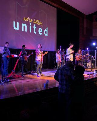 United Church auditorium