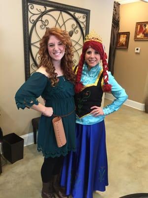 Halloween 2014 - Alana and Kristie