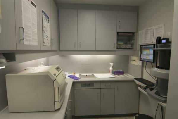 Sterilization Room