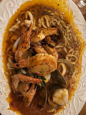 Linguine Pescatore