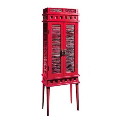 This Kachina Cabinet works well in any room in the house!