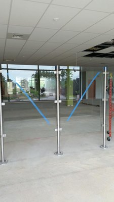 Glass Partitions