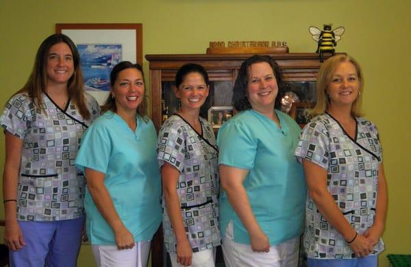 Dr. C's staff.