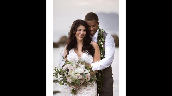 KoOlina beach wedding at Lanikuhonua