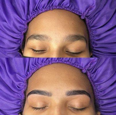 Service: Eyebrow Tint & Thread