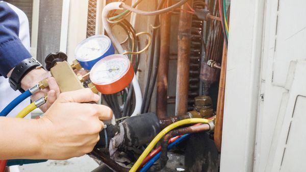 heating system repair, 
heating and cooling systems